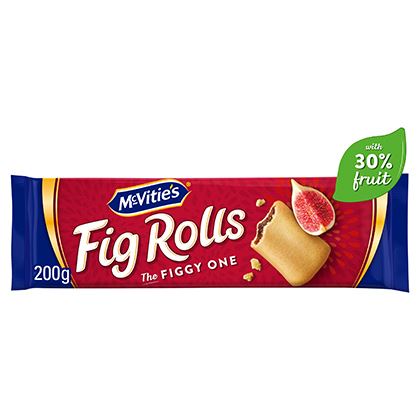 McVitie's Fig Rolls Biscuits 200g