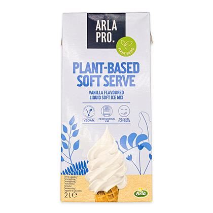 THE WHiP! Plant-based soft serve ice cream mix by NORTHERN BLOC x ARLA