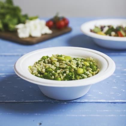 Nourish Moulded Fibre Tall Bowl 12oz (Case of 1)