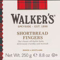Walkers 1133F - Shortbread Fingers Tin (12x250g)