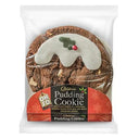 Individually Wrapped Christmas Pudding Cookie Limited Shelf Life (Case of 1)