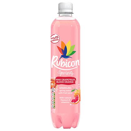 Rubicon Spring Pink Grapefruit Blood Orange