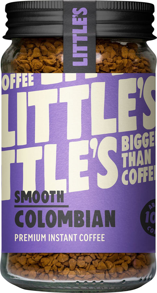 LITTLE'S Smooth Colombian Premium Instant Coffee 50g - 1 Case