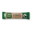 Cafe Express Fairtrade Decaffeinated Coffee Sticks (Case of 1)