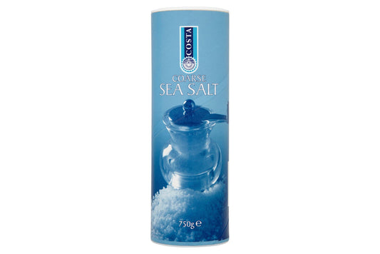 Costa Coarse Sea Salt 750g