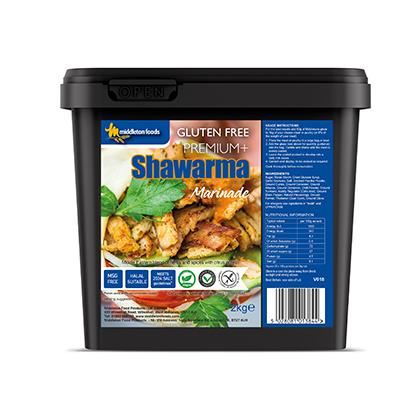 Middleton Premium Plus Gluten Free Shawarma Marinade