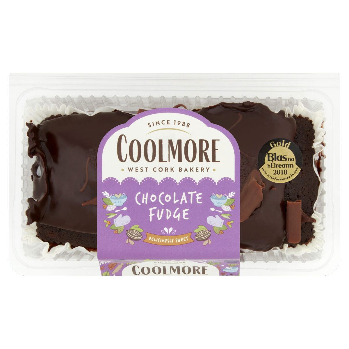 COOLMORE Chocolate Fudge Cake 400g
