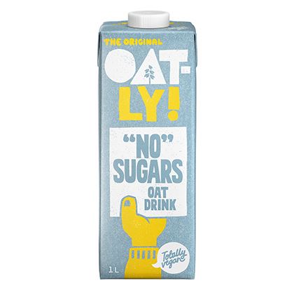 Oatly No Sugars Oat Drink (Case of 6)