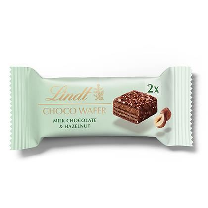 Lindt Choco Wafer Milk Hazelnut Chocolate