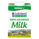 Lakeland Dairies UHT Semi-Skimmed Milk (Case of 12)