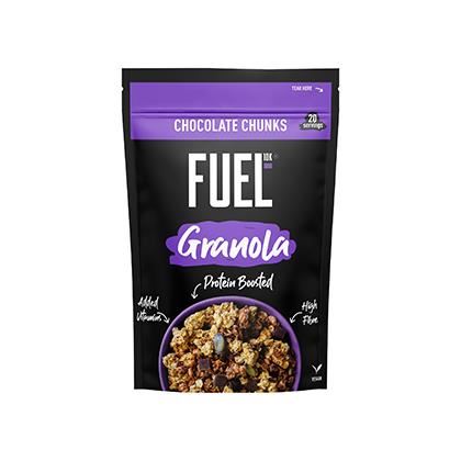 Fuel 10k Chocolate Chunks Granola