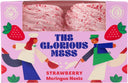 THE GLORIOUS MESS 4 Strawberry Meringue Nests (Case of 12)