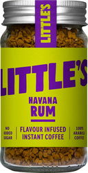 LITTLE'S Havana Rum Flavour Instant Coffee 50g (Case of 6)