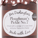 DARLINGTON'S Ploughman's Pickle No.7 300g - 1 Case