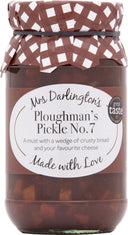 DARLINGTON'S Ploughman's Pickle No.7 300g (Case of 6)