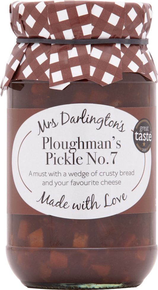 DARLINGTON'S Ploughman's Pickle No.7 300g - 1 Case