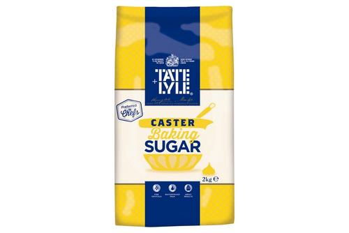 Tate & Lyle Caster Sugar 2kg