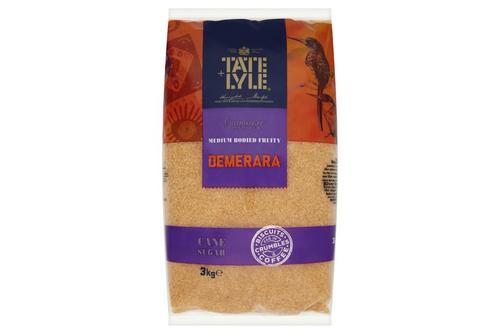 Tate & Lyle Guyanese Inspired Demerara Cane Sugar 3kg