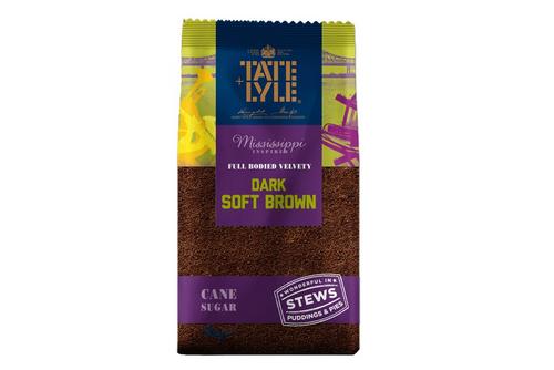 Tate & Lyle Mississippi Inspired Dark Soft Brown Cane Sugar 3kg