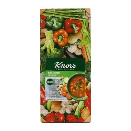 Knorr Professional 100% Soup Minestrone 2.5kg