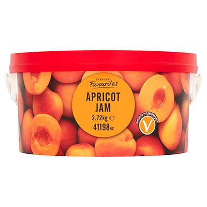 Everyday Favourites Apricot Jam