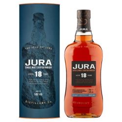 Isle of Jura 18 year old - product delivered via separate courier within 3-5 working days. Min alcohol order must be £150