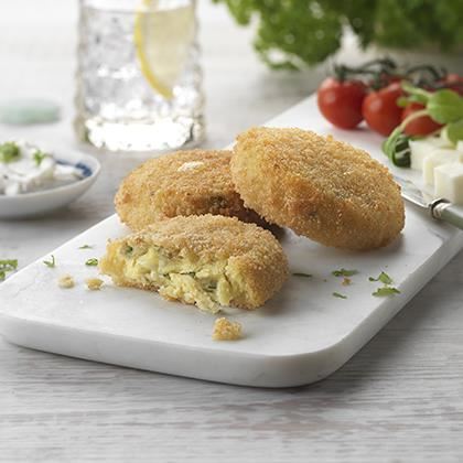 Gluten Free Smoked MSC Haddock and Mozzarella Fish Cake Par Fried
