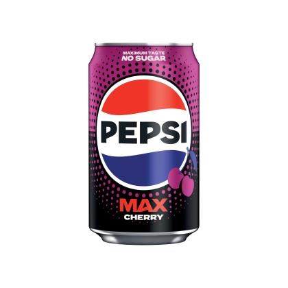 Pepsi Max Cherry Cans 330ml (Case of 24)
