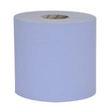 Raphael Recycled Roll Towel Blue 2ply