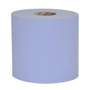 Raphael Recycled Roll Towel Blue 2ply (Case of 1)