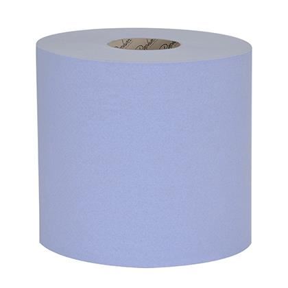 Raphael Recycled Roll Towel Blue 2ply (Case of 1)