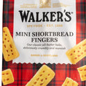 WALKER'S Mini Shortbread Fingers 125g