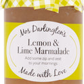 DARLINGTON'S Lemon & Lime Marmalade 340g - 1 Case