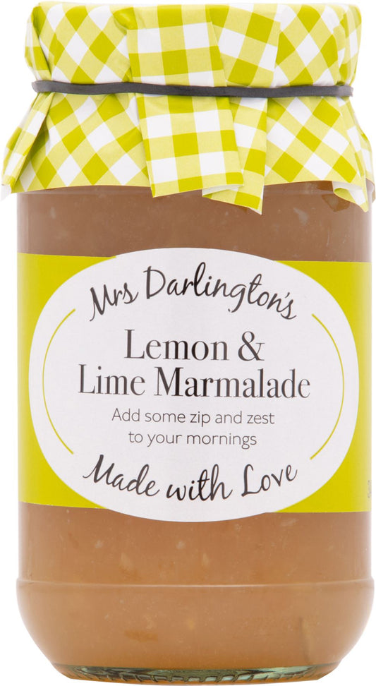 DARLINGTON'S Lemon & Lime Marmalade 340g - 1 Case