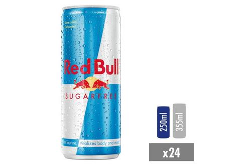 Red Bull Energy Drink Sugar Free 250ml