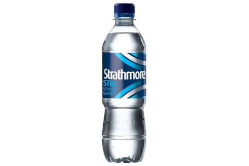 Strathmore Still Spring Water 500ml Bottle