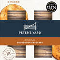 PETER'S YARD Original Sourdough Crackers 180g