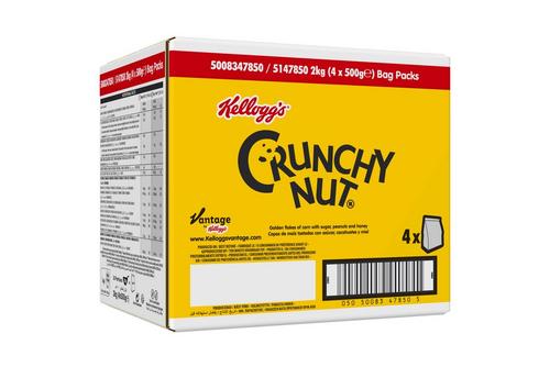 Kellogg's Crunchy Nut Bag Packs (2kg)