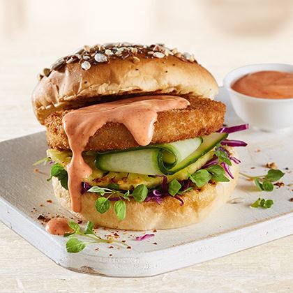 Fry's Vegan Chicken Style Burgers