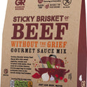 GORDON RHODES Sticky Brisket of Beef Without the Grief Gourmet Sauce Mix 75g - 1 Case