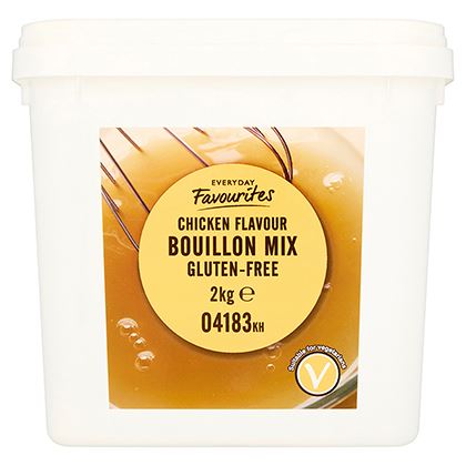 Everyday Favourites Chicken Flavour Gluten Free Bouillon Mix