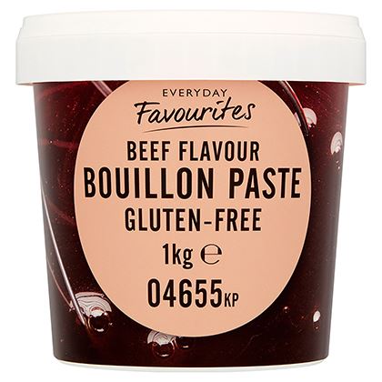Everyday Favourites Gluten Free Beef Flavour Bouillon Paste