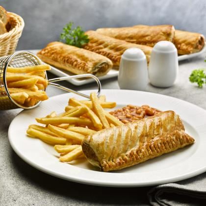 Everyday Favourites 6" Sausage Rolls Unbaked