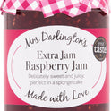 DARLINGTON'S Raspberry Jam 340g - 1 Case