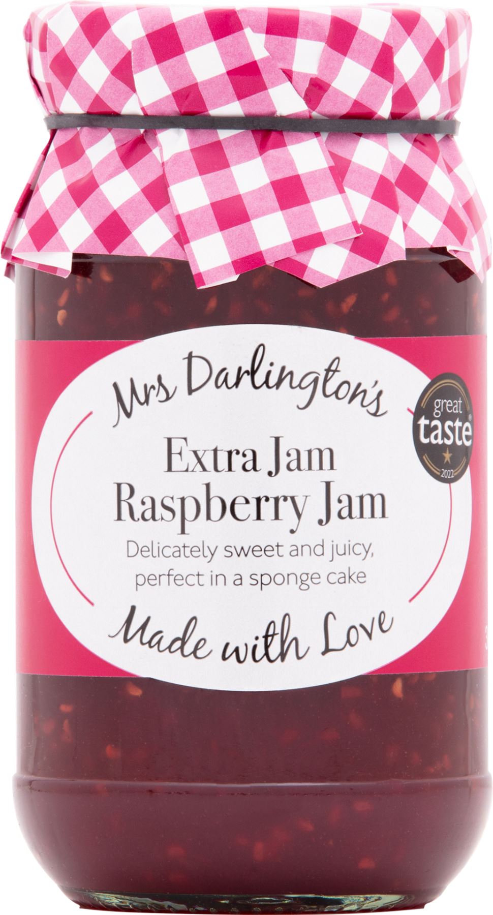 DARLINGTON'S Raspberry Jam 340g - 1 Case