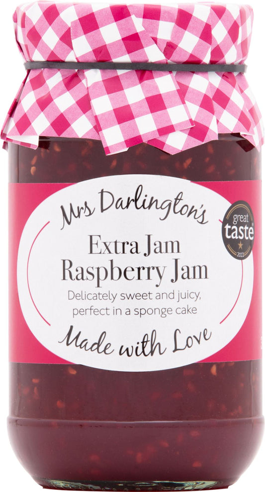 DARLINGTON'S Raspberry Jam 340g - 1 Case