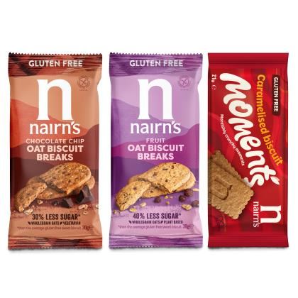 Nairn's Gluten Free Mixed Case Biscuits