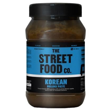 Street food Korean Bulgogi (Case of 4)