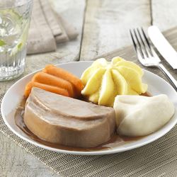 Simply Puree Level 4 Pureed Roast Beef With Mustard Mash (Case of 12)