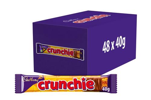 Cadbury Crunchie Chocolate Bar 40g